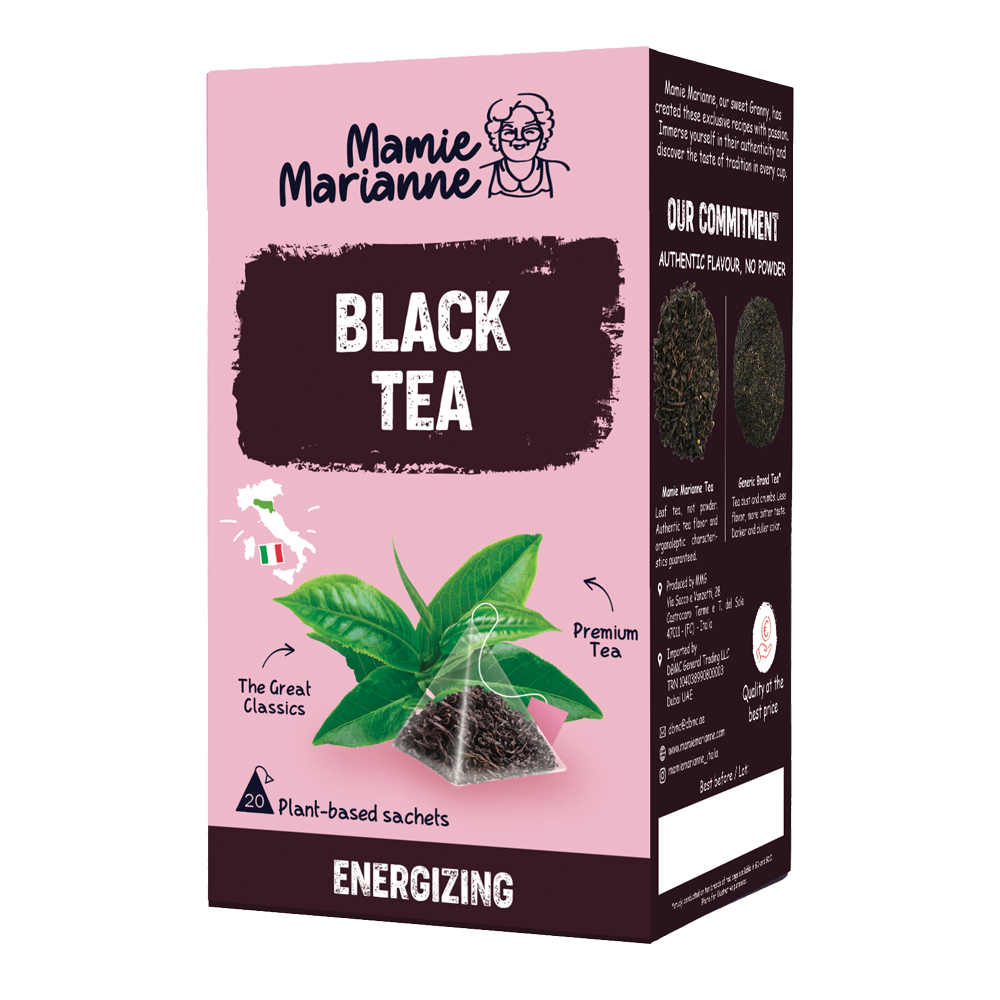 Black Tea. الشاي الأسود