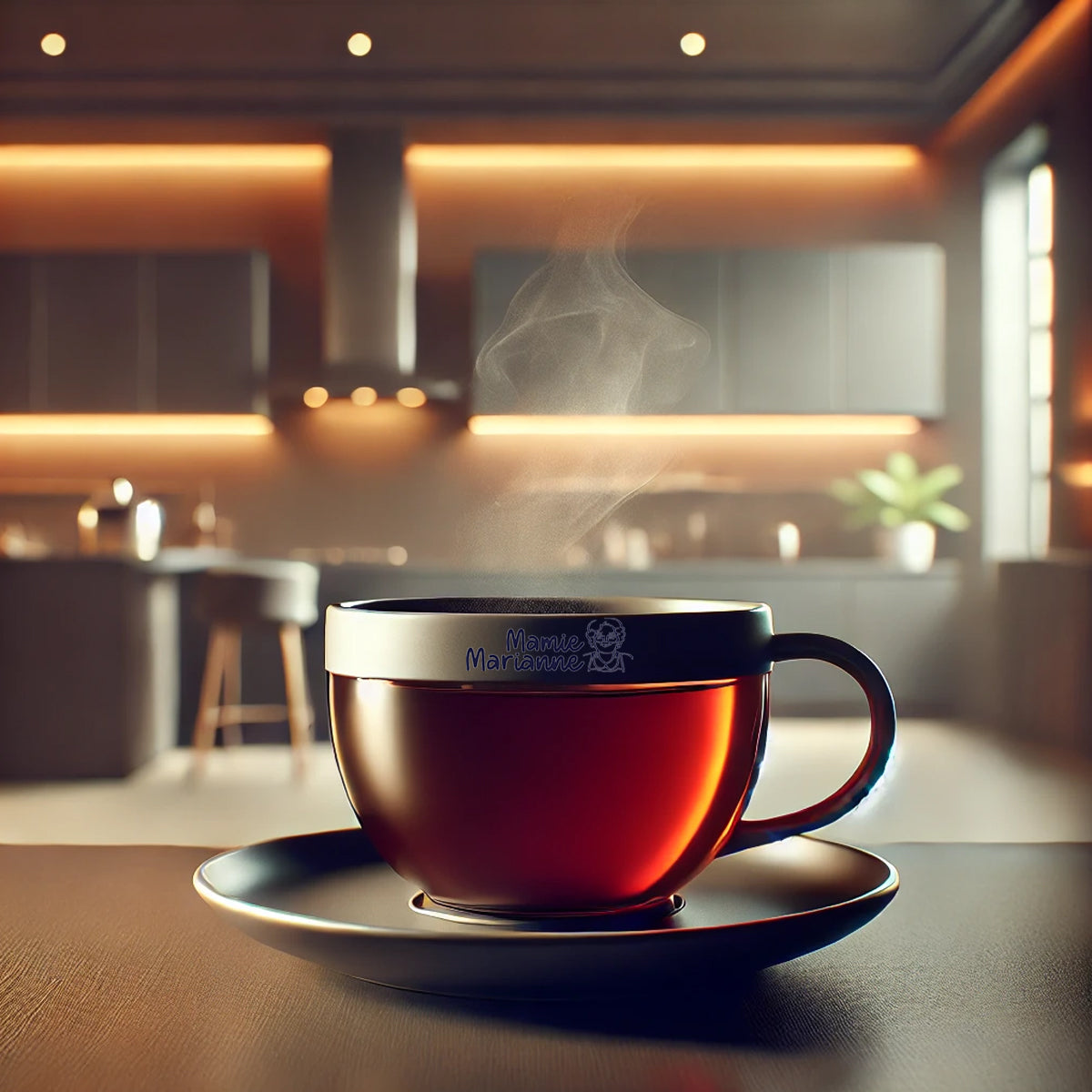 Black Tea. الشاي الأسود