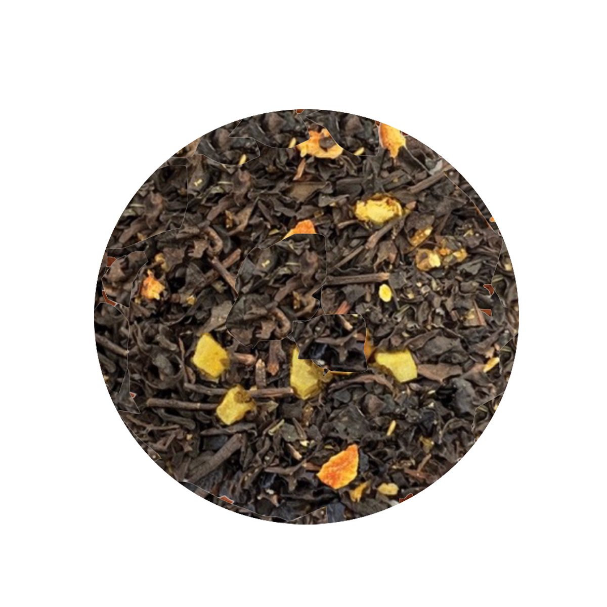 Black Tea Ginger, Orange and Lemon. الشاي الأسود بالزنجبيل والبرتقال والليمون.