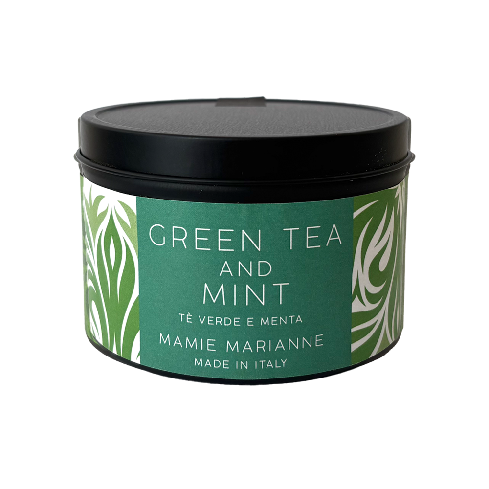 Premium Green Tea & Mint "Mamie Marianne Premium Collection"