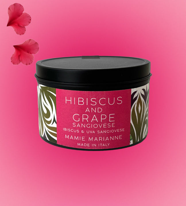 Premium Hibiscus & Grape "Mamie Marianne Premium Collection"