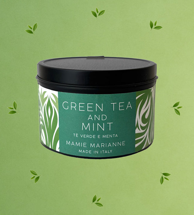 Premium Green Tea & Mint "Mamie Marianne Premium Collection"