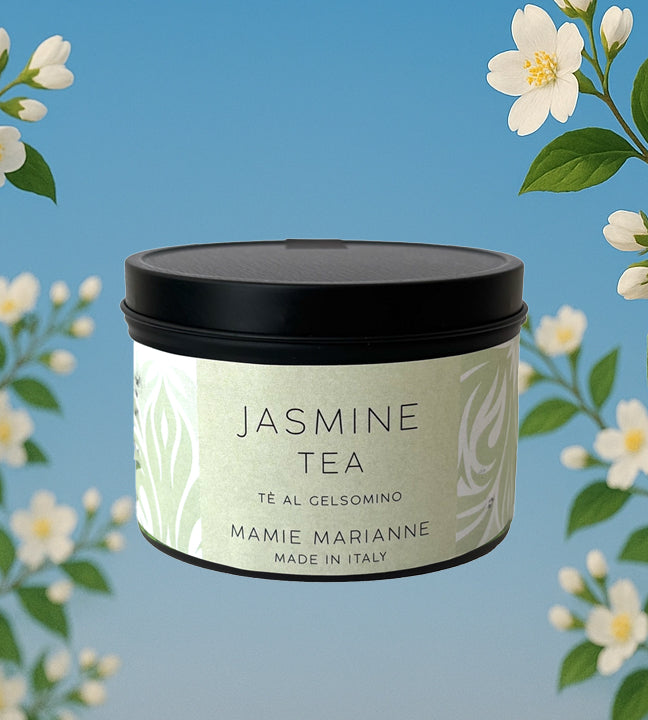 Premium Loose Leaves Jasmin Tea "Mamie Marianne Premium Collection"