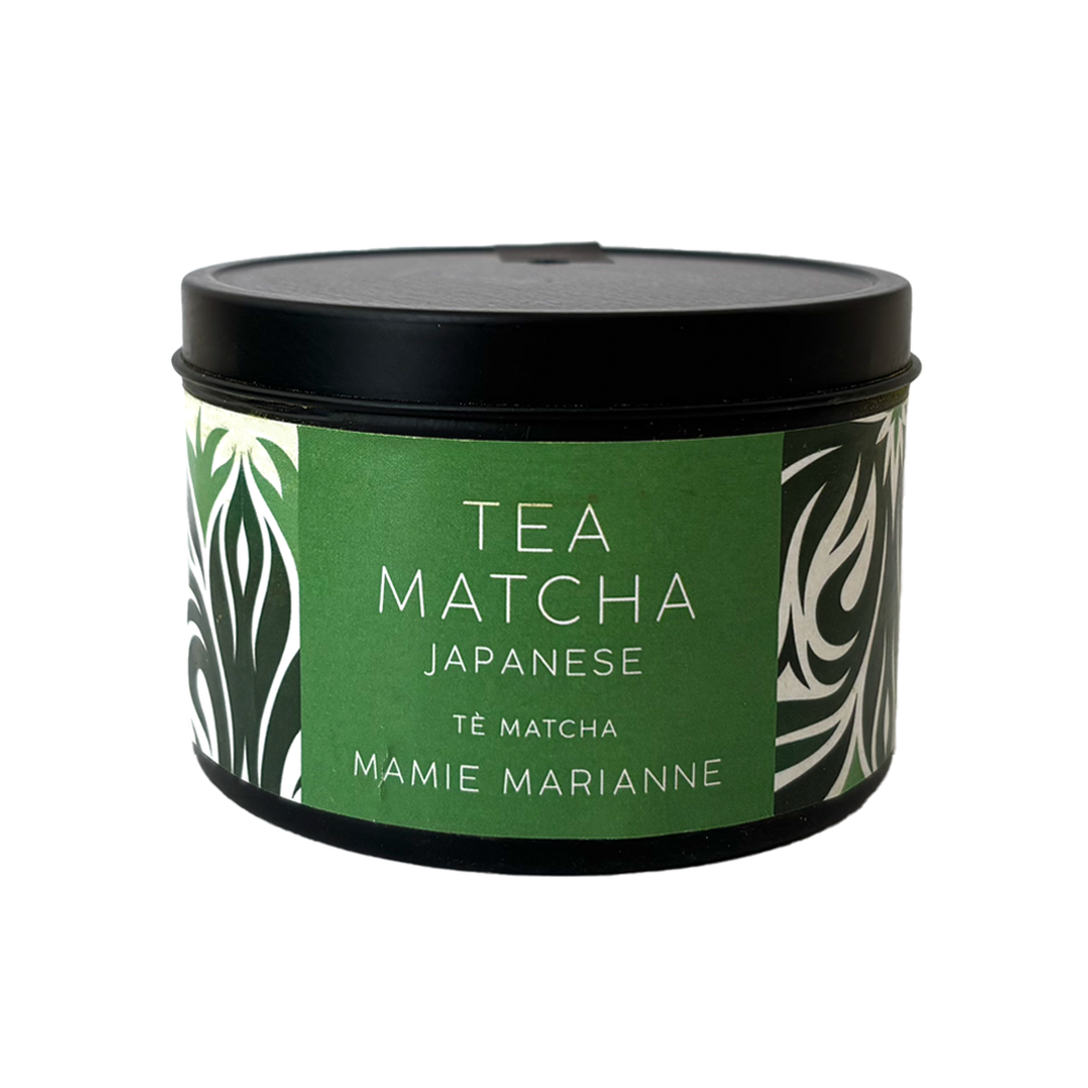 Premium Green Tea Matcha "Mamie Marianne Premium Collection" 80g.