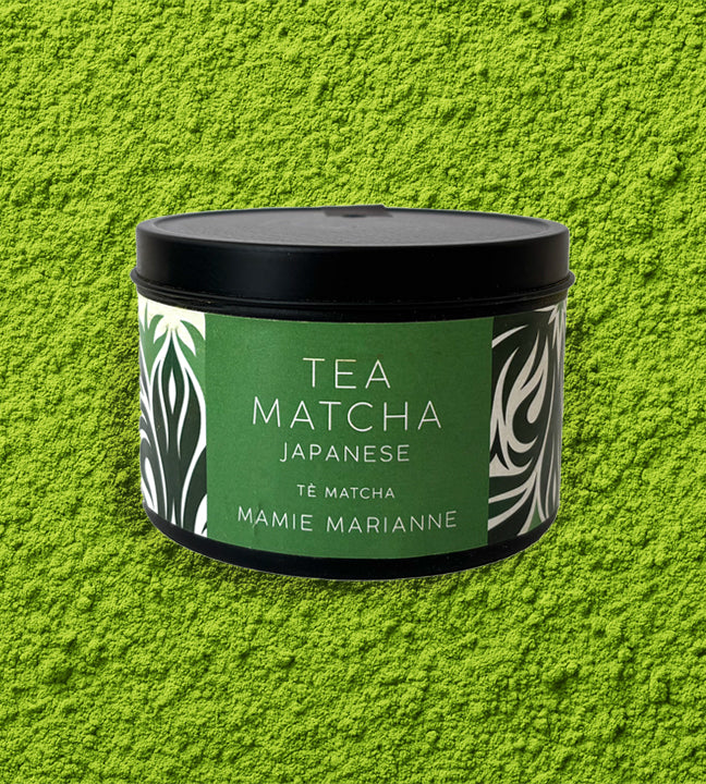 Premium Green Tea Matcha "Mamie Marianne Premium Collection" 80g.