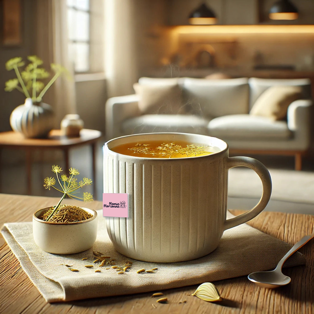 Herbal Tea Fennel and Anise.
