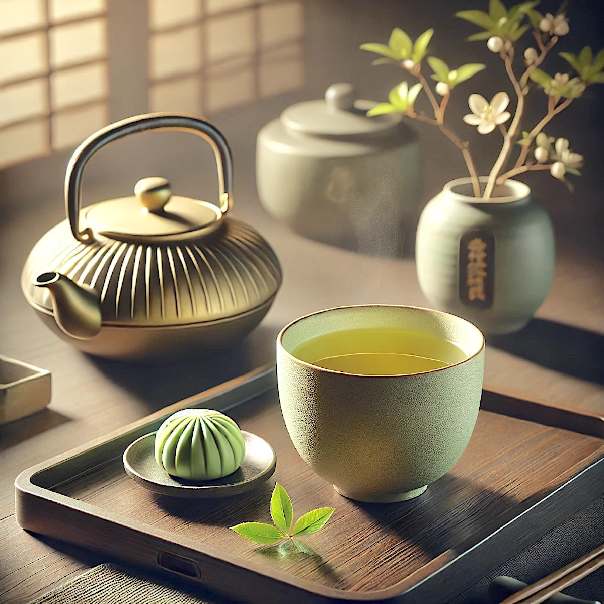 Green Tea. مامي ماريان - شاي أخضر.