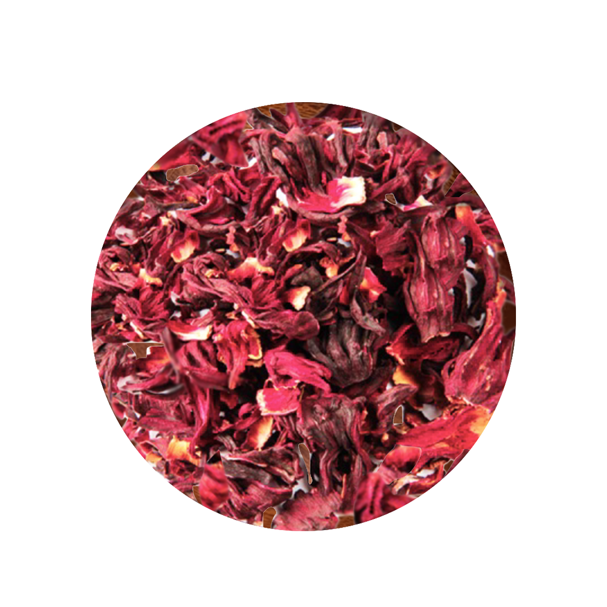 Herbal Tea Hibiscus Flower. مامي ماريان - شاي أعشاب زهرة الكركديه.