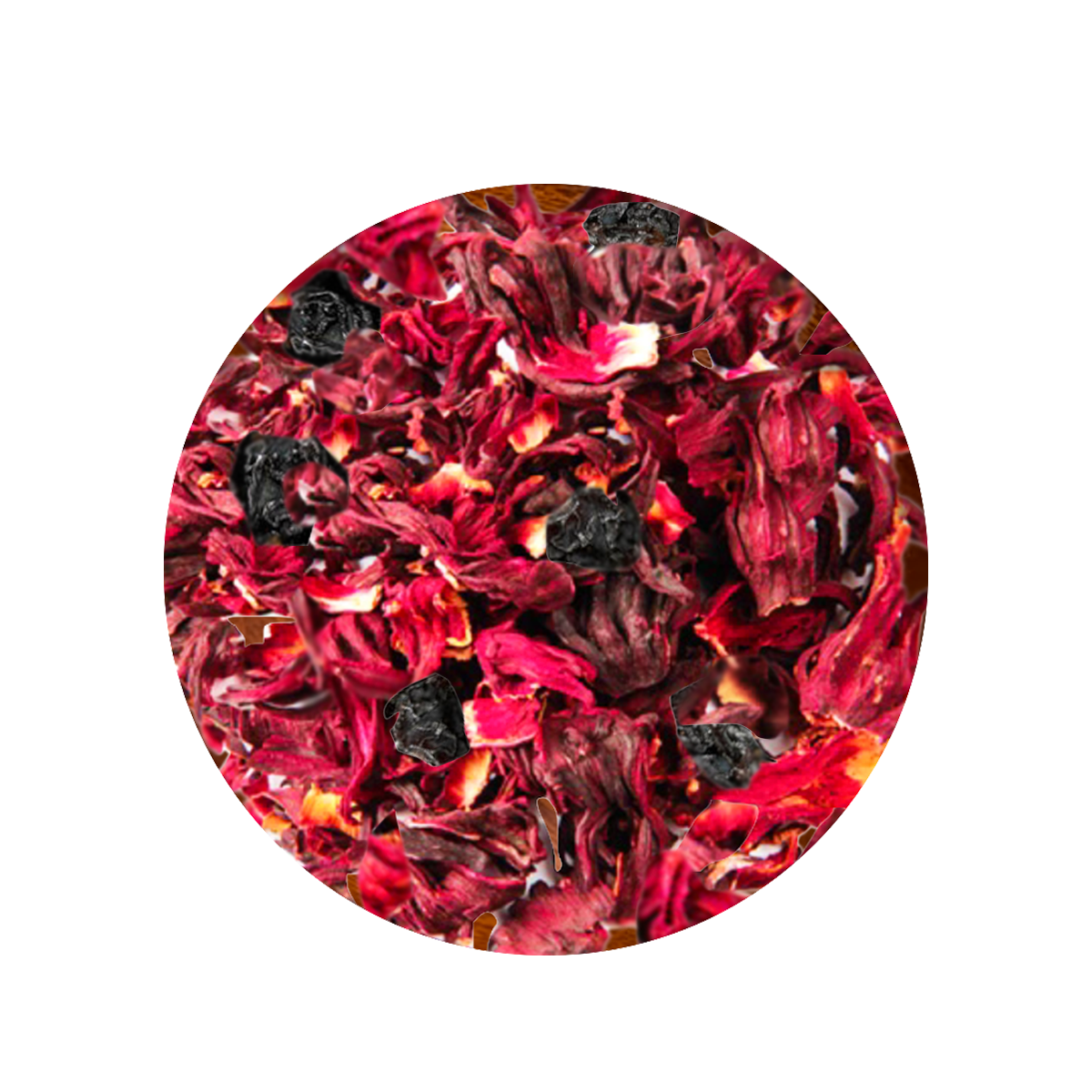 Herbal Tea Hibiscus Flower and Grape مامي ماريان - زهرة الكركديه والعنب