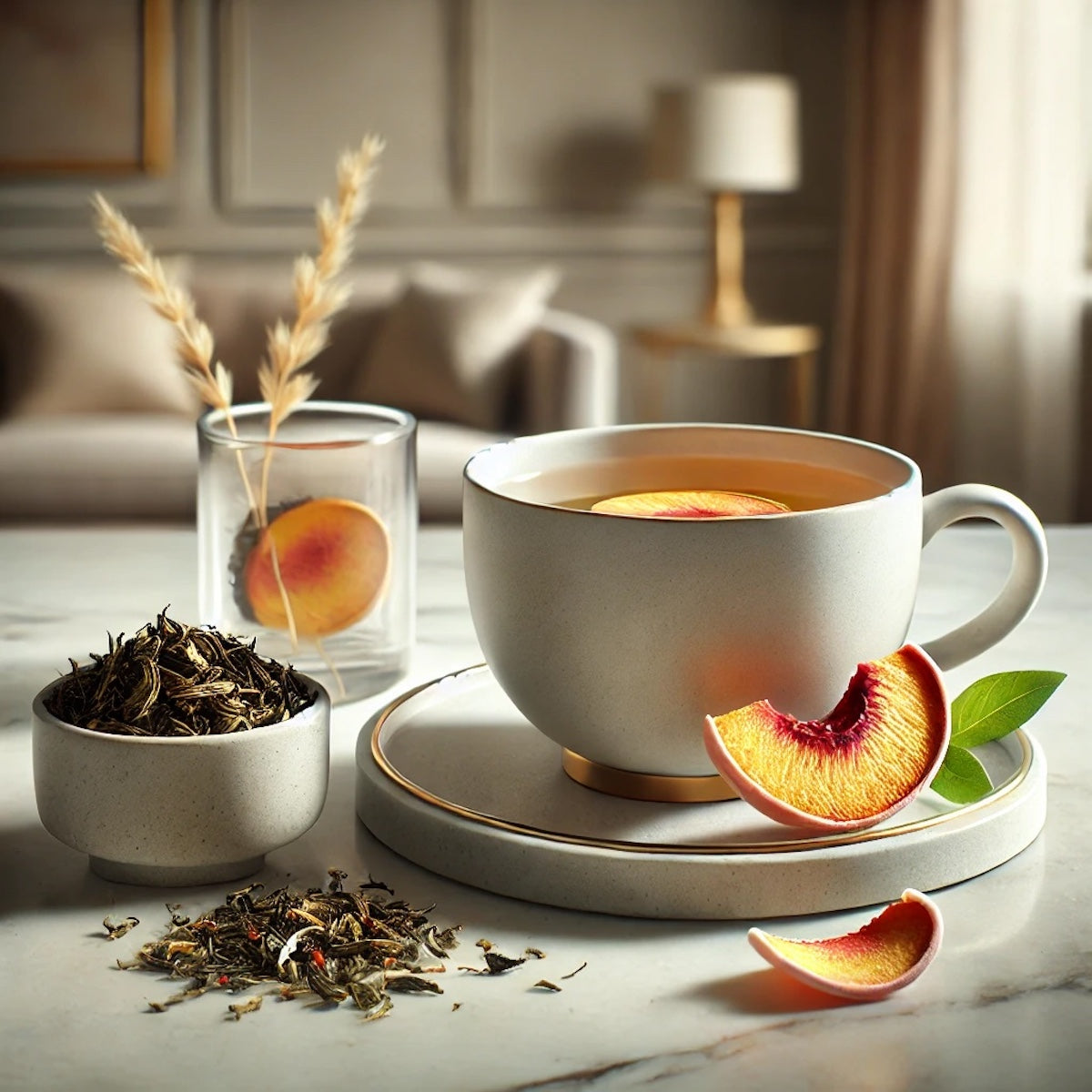 White Tea and Peach