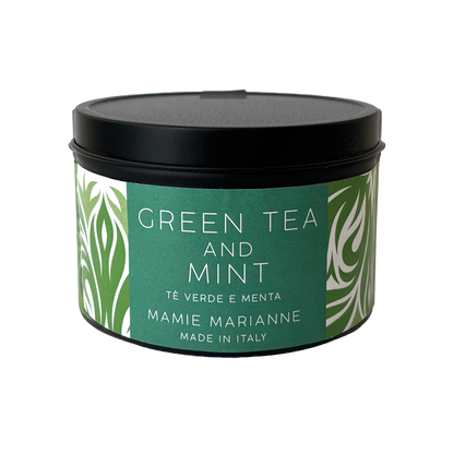 Premium Green Tea & Mint "Mamie Marianne Premium Collection"