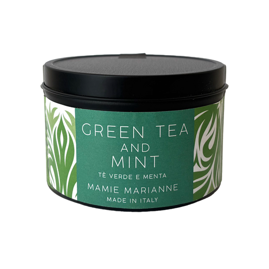 Premium Green Tea & Mint "Mamie Marianne Premium Collection"