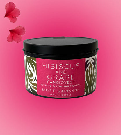 Premium Hibiscus & Grape "Mamie Marianne Premium Collection"