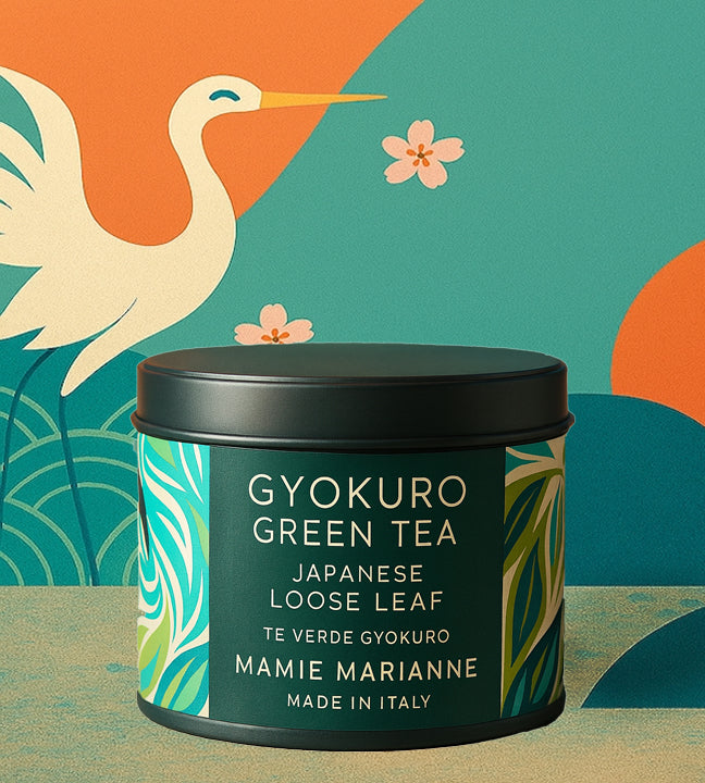Premium Green Tea Gyokuro "Mamie Marianne Premium Collection" 100g.