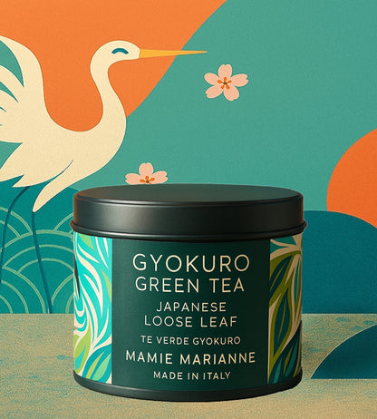 Premium Green Tea Gyokuro "Mamie Marianne Premium Collection" 100g.