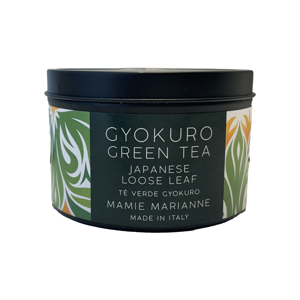 Premium Green Tea Gyokuro "Mamie Marianne Premium Collection" 100g.