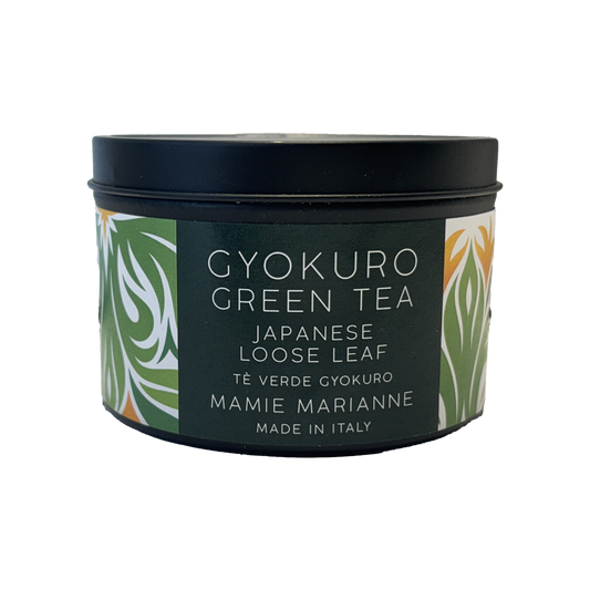 Premium Green Tea Gyokuro "Mamie Marianne Premium Collection" 100g.