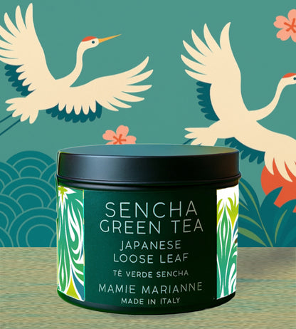 Premium Green Tea Sencha "Mamie Marianne Premium Collection" 100g.