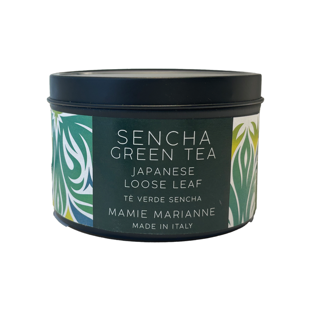 Premium Green Tea Sencha "Mamie Marianne Premium Collection" 100g.