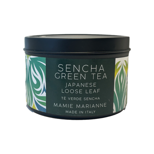 Premium Green Tea Sencha "Mamie Marianne Premium Collection" 100g.