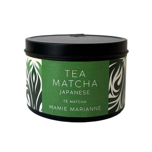 Premium Green Tea Matcha "Mamie Marianne Premium Collection" 80g.