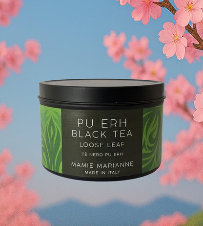 Premium Loose Leaves Pu Ehr Black Tea "Mamie Marianne Premium Collection" 100g.