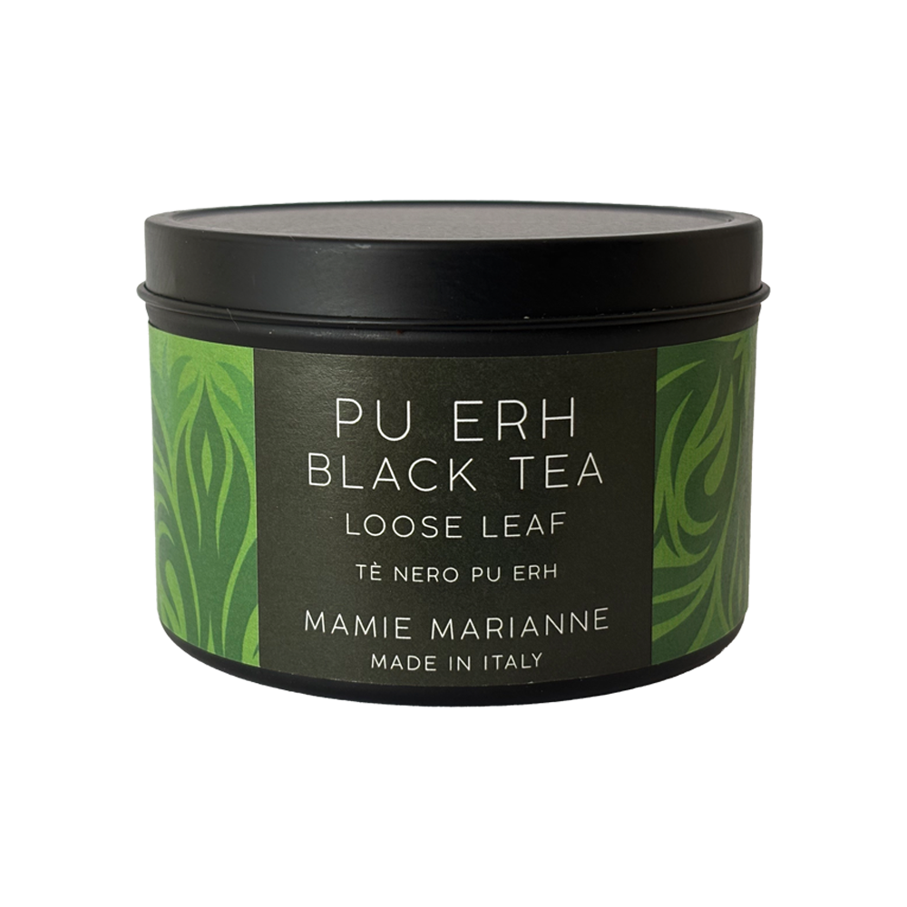 Premium Loose Leaves Pu Ehr Black Tea "Mamie Marianne Premium Collection" 100g.