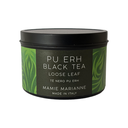 Premium Loose Leaves Pu Ehr Black Tea "Mamie Marianne Premium Collection" 100g.