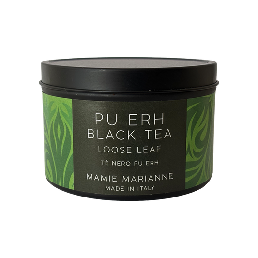 Premium Loose Leaves Pu Ehr Black Tea "Mamie Marianne Premium Collection" 100g.