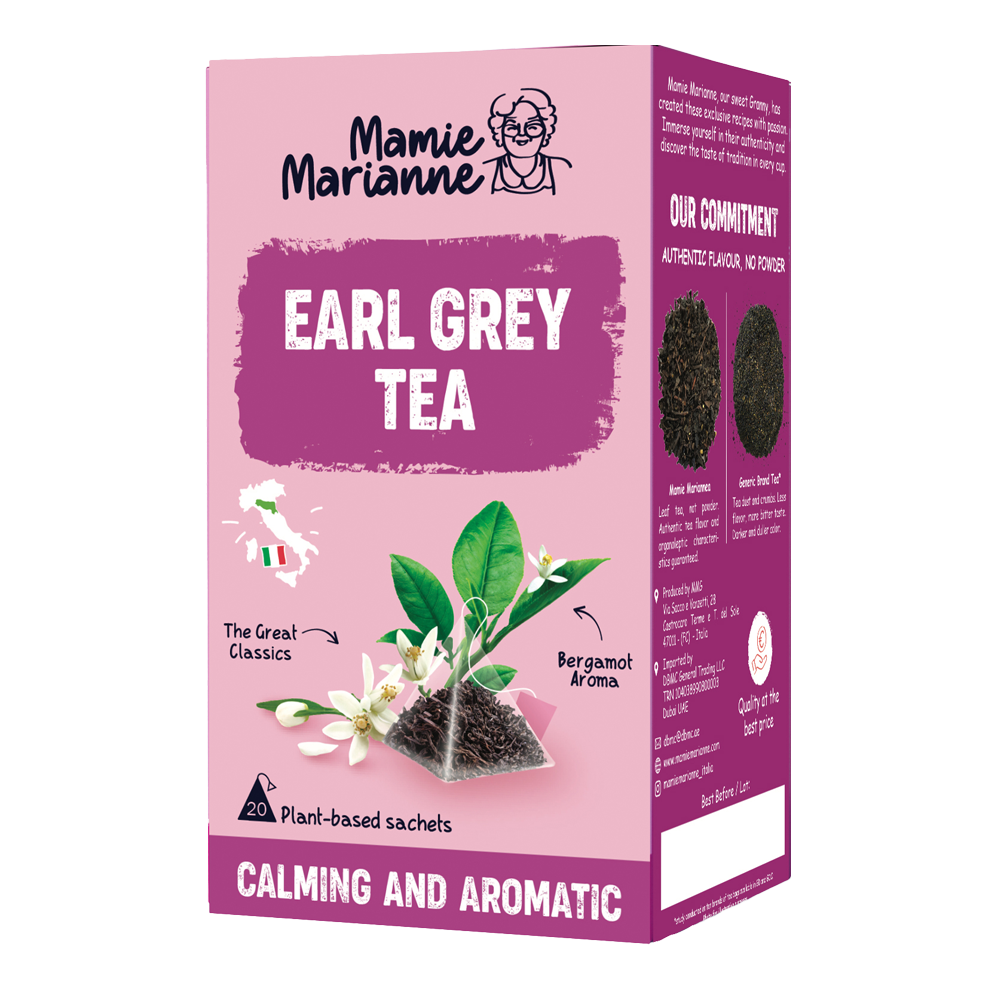 Black Tea Earl Grey.  مامي ماريان تي إيرل جراي.