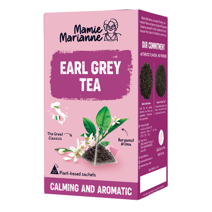 Black Tea Earl Grey.  مامي ماريان تي إيرل جراي.