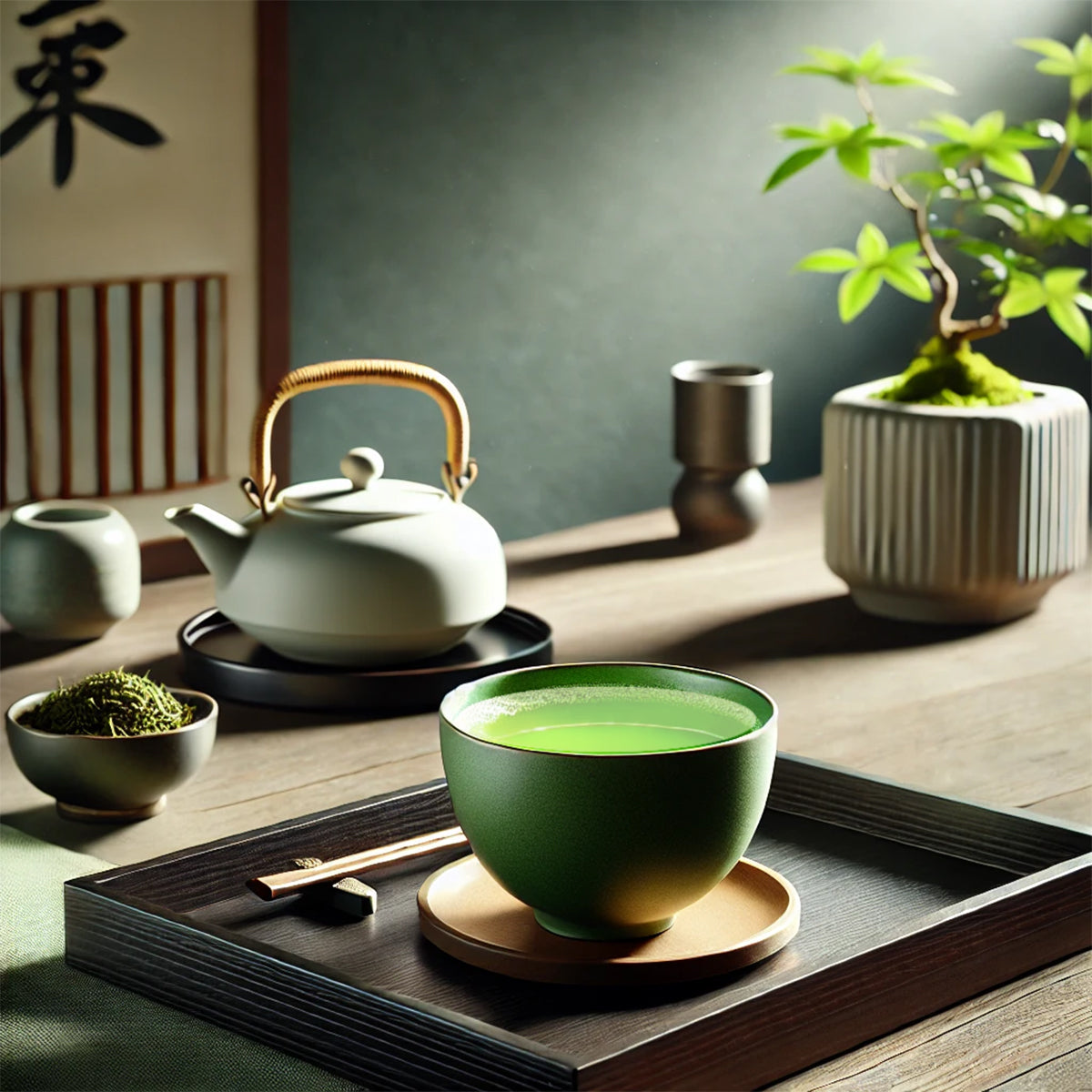 Premium Green Tea Gyokuro "Mamie Marianne Premium Collection" 100g.