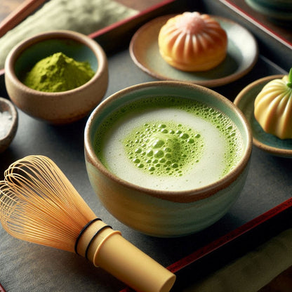 Premium Green Tea Matcha "Mamie Marianne Premium Collection" 80g.