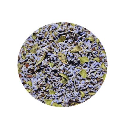 Herbal Tea Lavender and  Mint.  مامي ماريان - شاي الأعشاب باللافندر والنعناع.